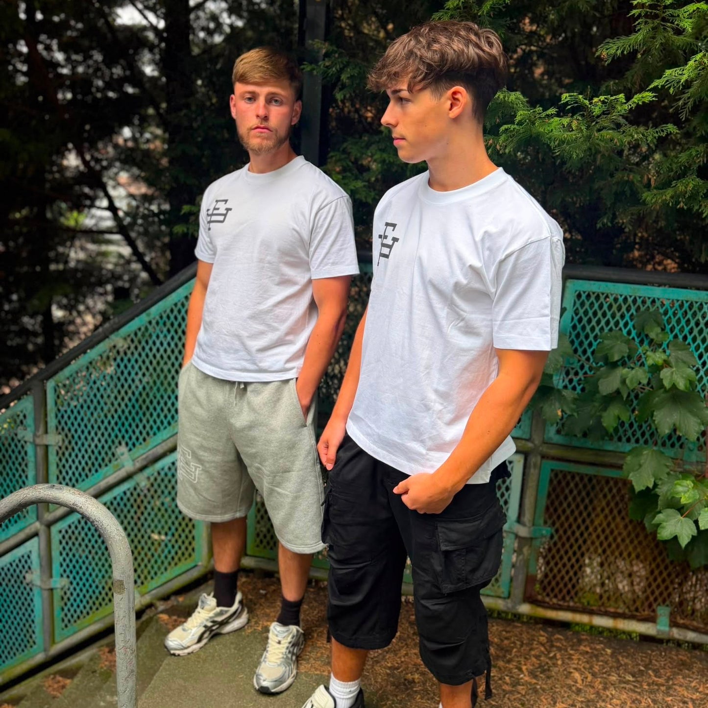 White OG Tee