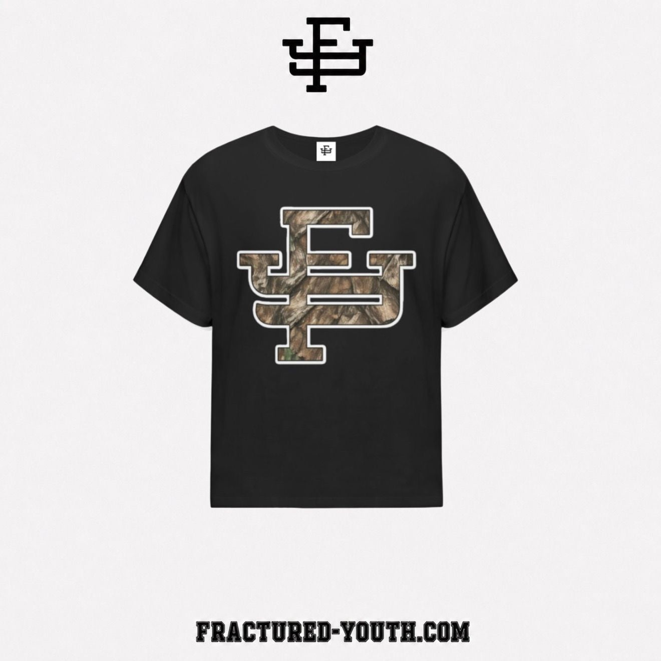 FY Oversized Camo Tee