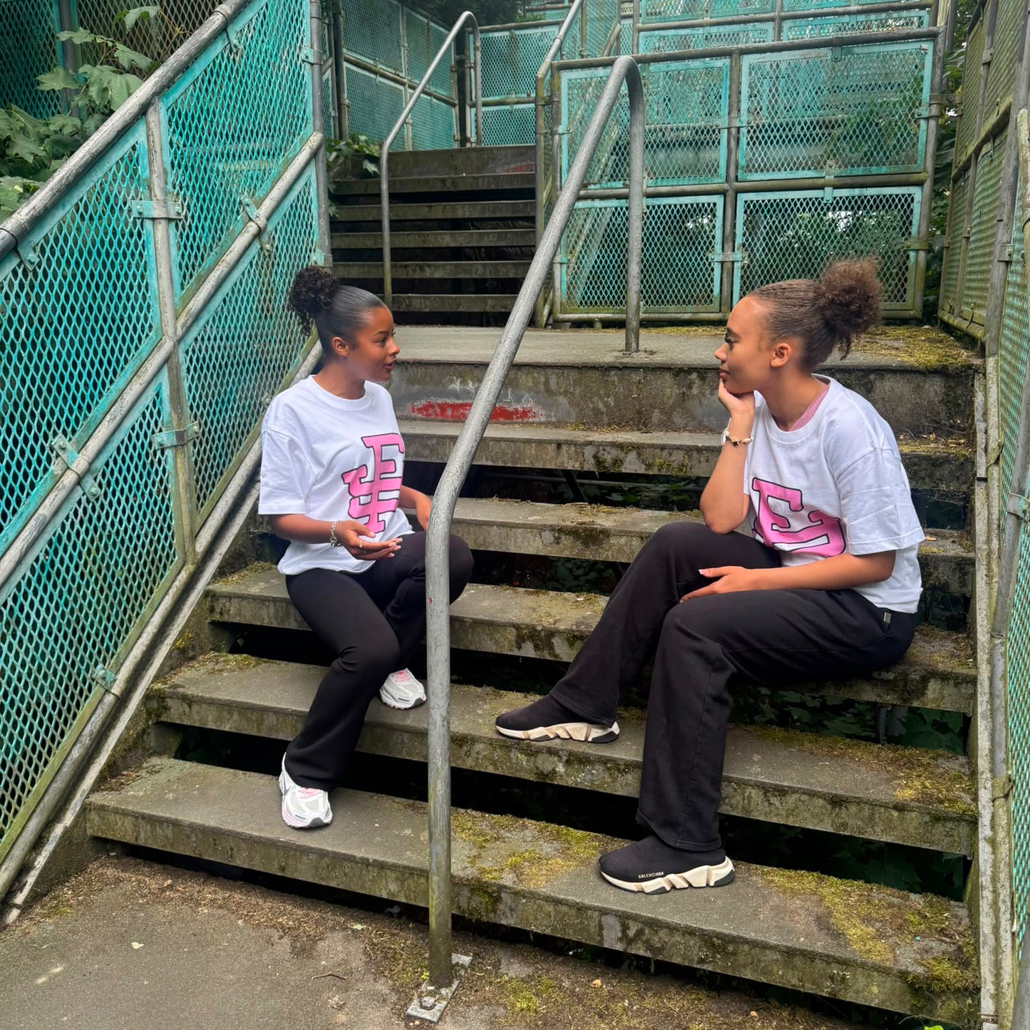 Pink Logo Tee