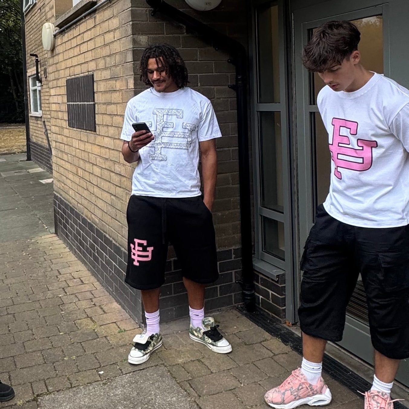 Ice Logo Tee