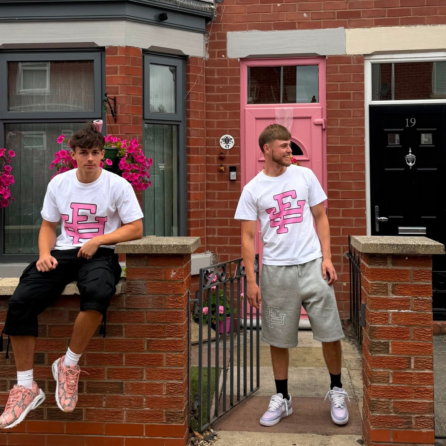 Pink Logo Tee