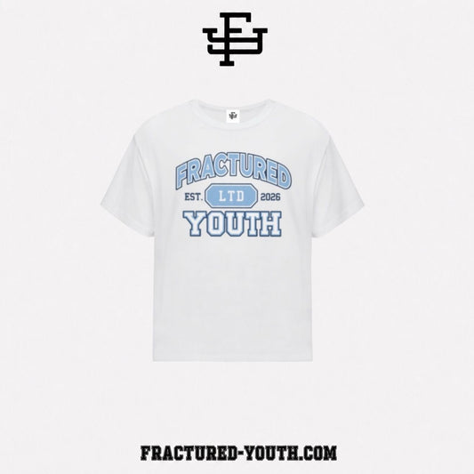 Established Oversized White Tee