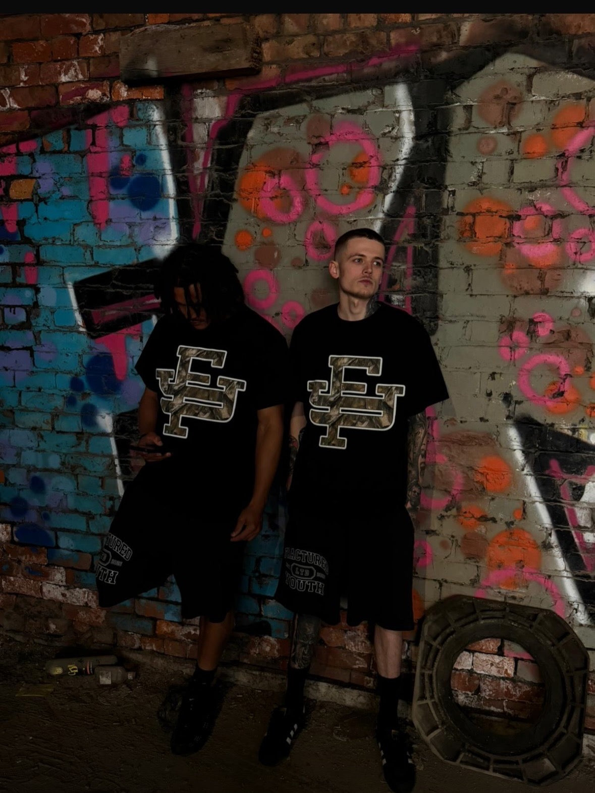 FY Oversized Camo Tee