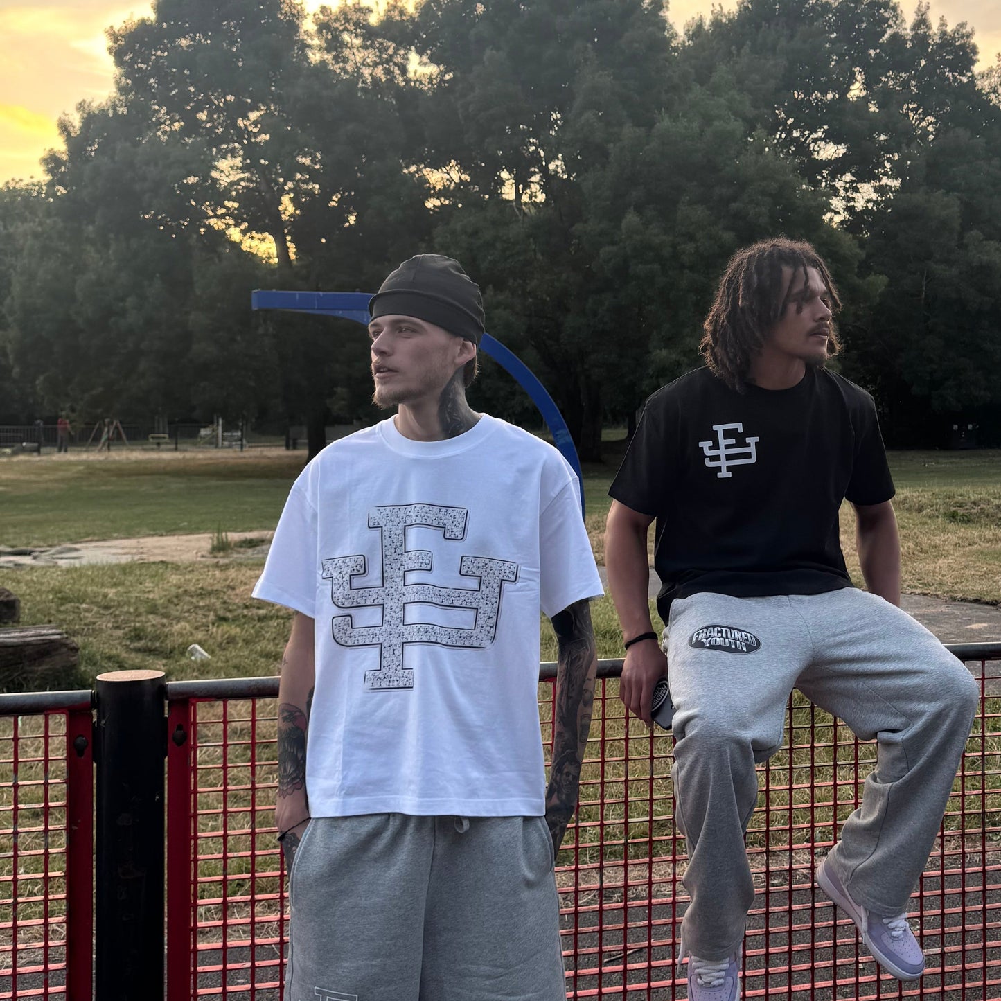 Ice Logo Tee