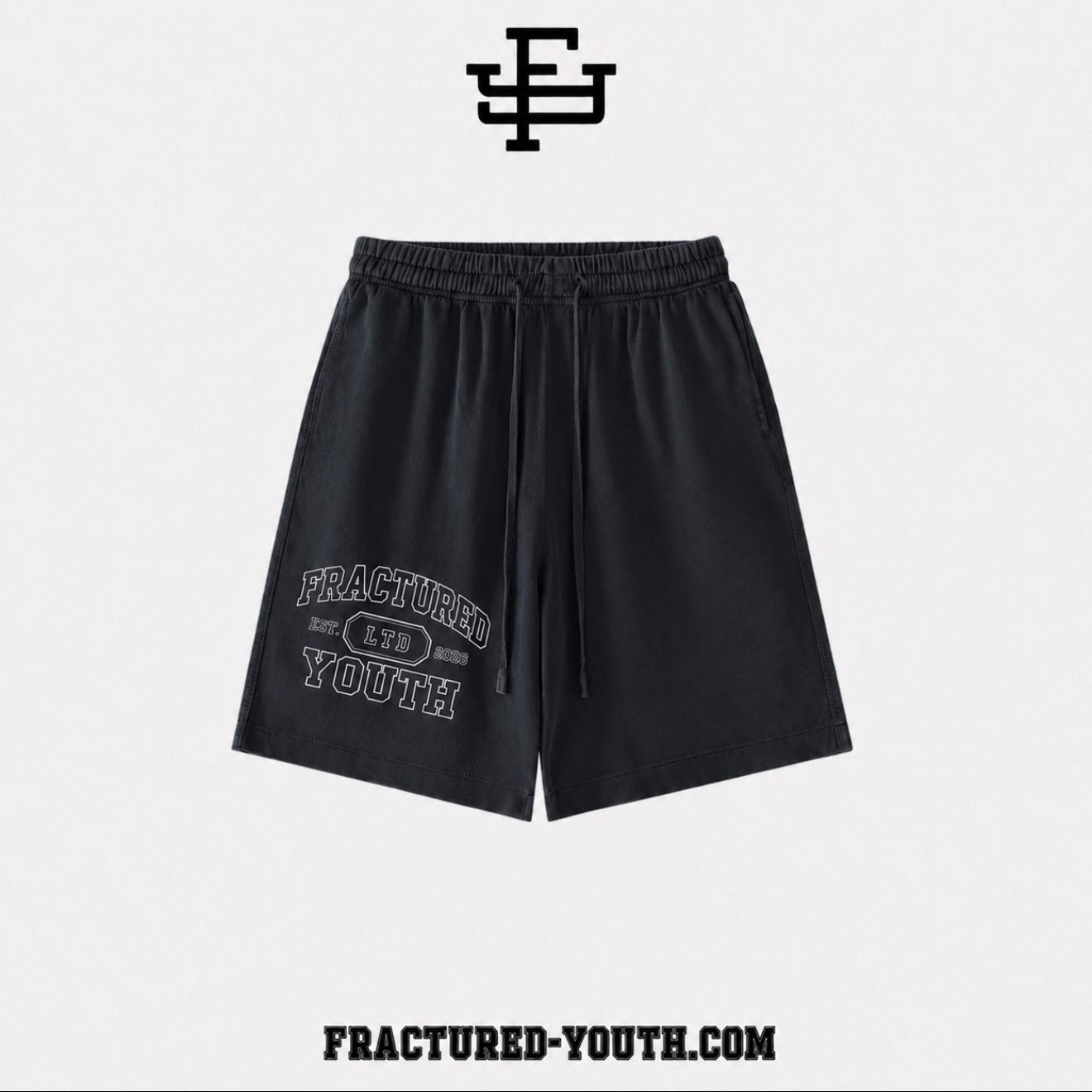 Washed vintage shorts