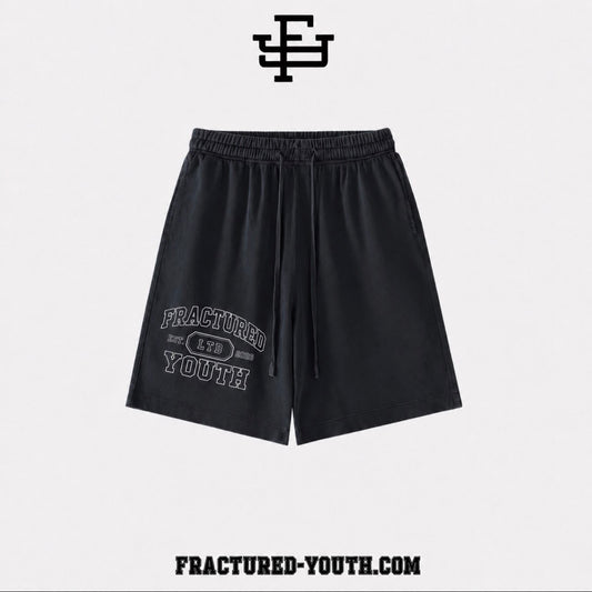 Washed vintage shorts
