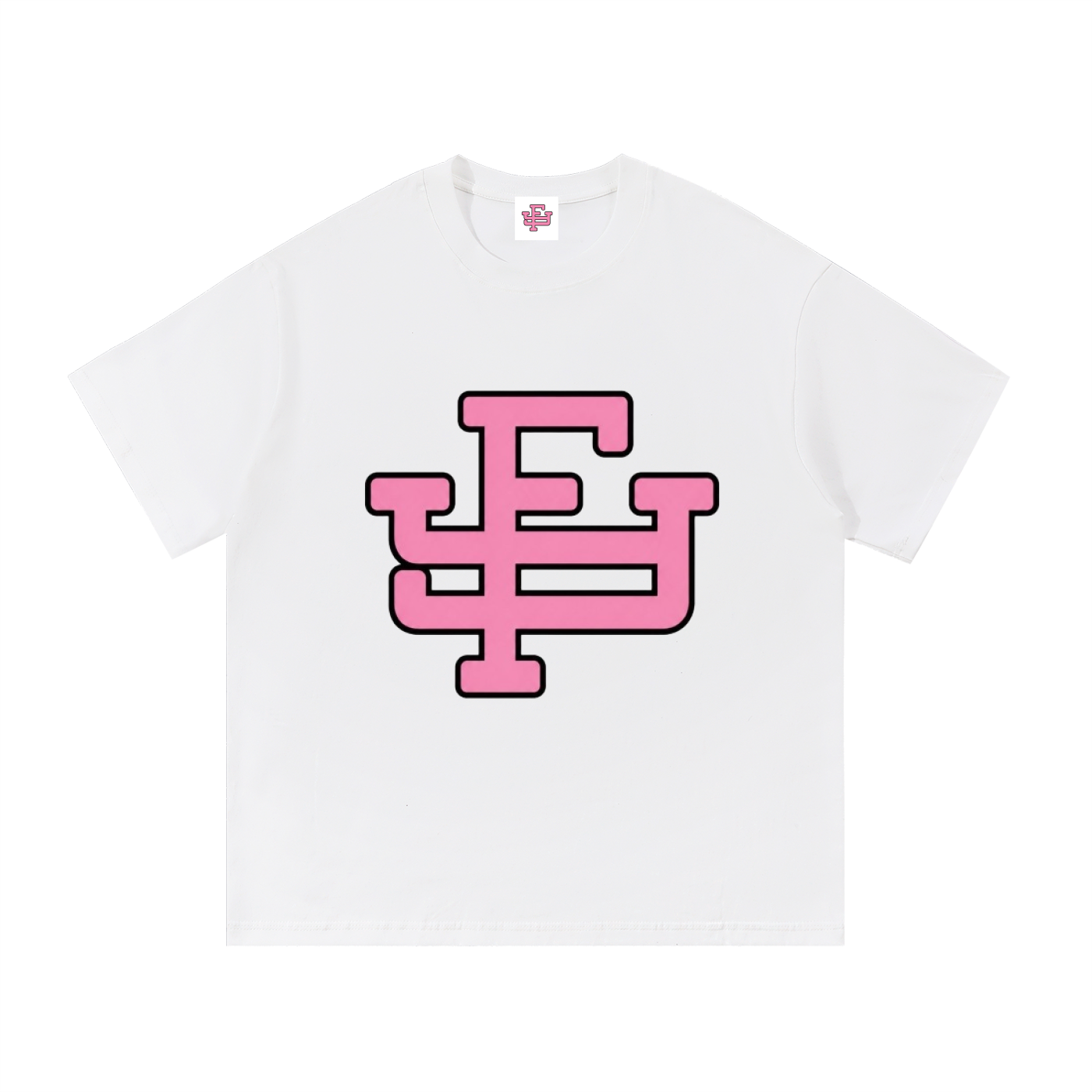 Pink Logo Tee