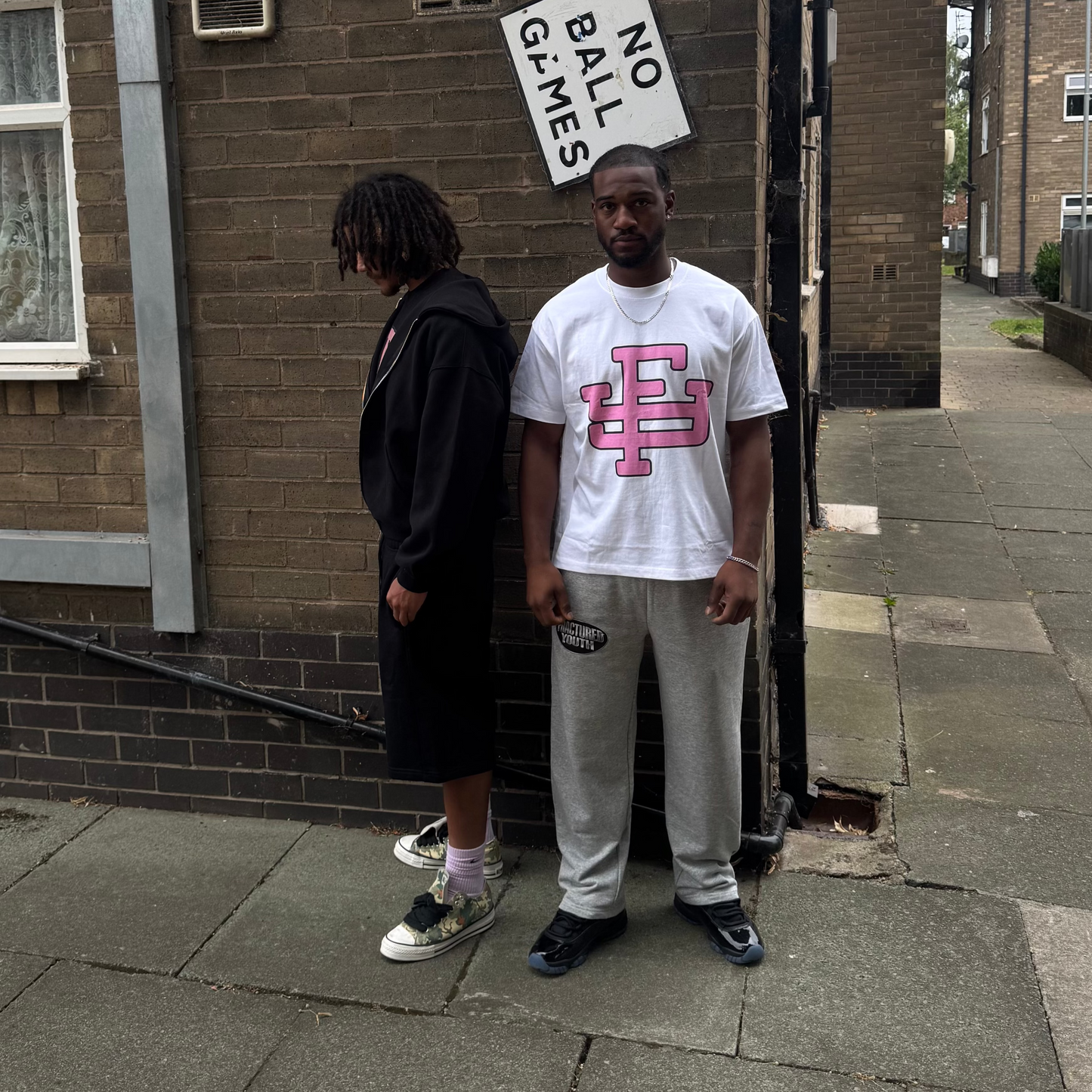 Pink Logo Tee