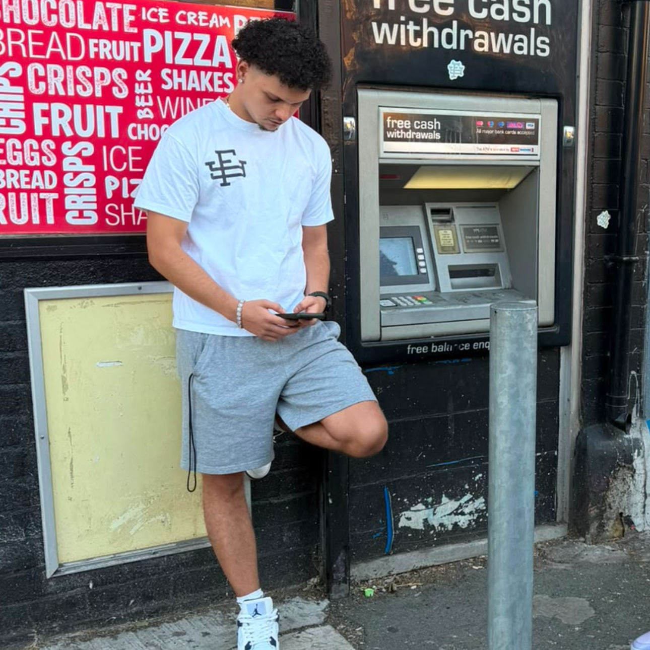 White OG Tee